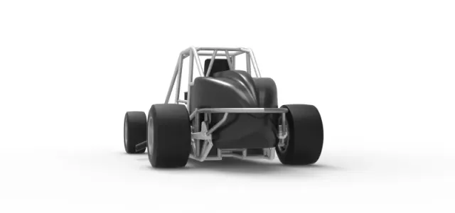 Experimental Pavement Silver Crown Car Base Version 3 Scale 1:25 — Фото 15 из 26