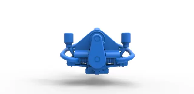 Diecast engine for Sand Rail buggy Scale 1:25 — Image 6 of 17