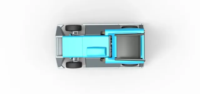 New Zealand Superstock car Version 3 Scale 1:25 — Фото 11 из 31