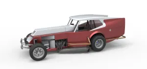 Vintage Dirt Modified stock car Version 5 Scale 1:25