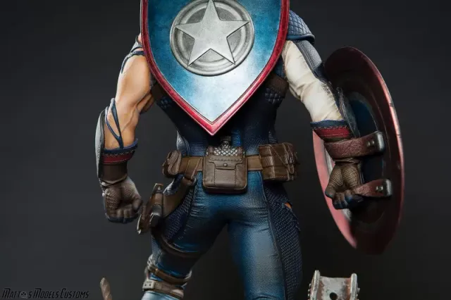 Hydra Captain America Statue Figure Print Model 3D STL — Фото 9 из 30