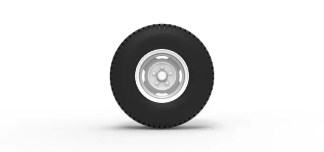 Offroad wheel 42 Scale 1:25 — Image 5 of 10