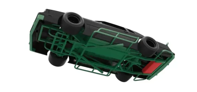 Diecast vintage Asphalt Modified stock car Scale 1:25 — Фото 3 из 31