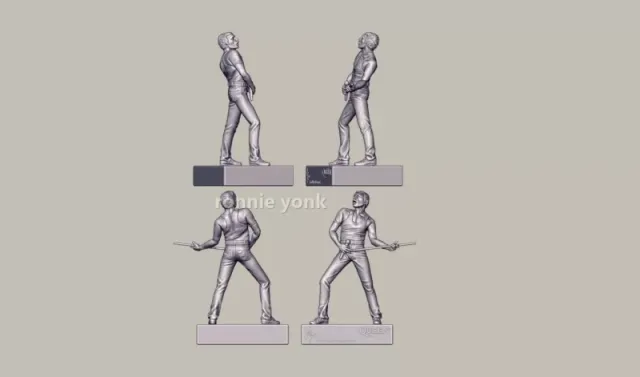 Freddie Mercury - Queen 3D printing — Image 2 of 12