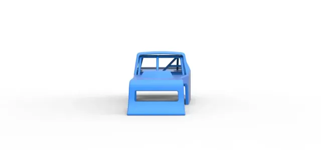 Shell of Asphalt Modified stock car V1 Scale 1:25 — Фото 5 из 22
