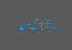 Citroën - DS Wall Art
