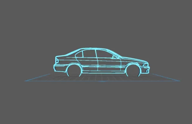 BMW - M5 E39 Wall Art — Фото 2 из 3