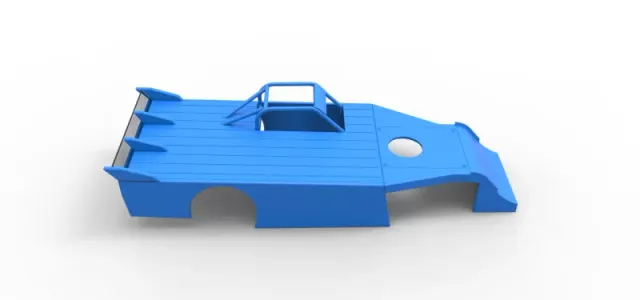 Shell of Asphalt Modified stock car V4 Scale 1:25 — Фото 16 из 25