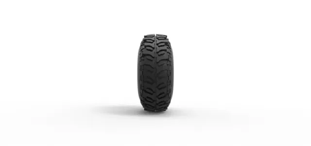Diecast offroad tire 97 Scale 1:25 — Фото 4 из 9