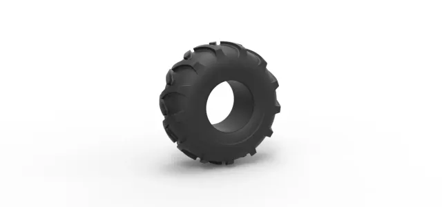 Diecast offroad tire 82 Scale 1:25 — Фото 9 из 9