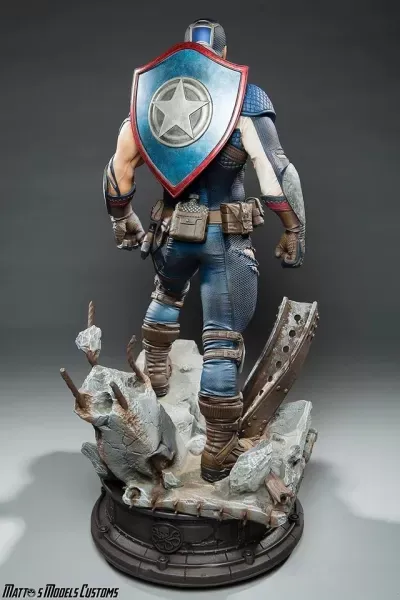 Hydra Captain America Statue Figure Print Model 3D STL — Фото 7 из 30
