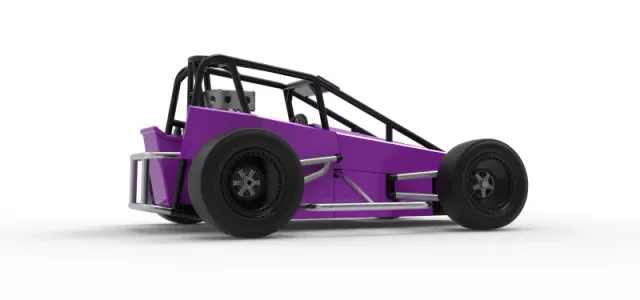 Three Quarter Midget Scale 1:25 — Фото 21 из 30
