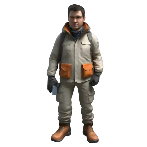 Character Collection: Diverse Personalities — Image 7 of 7