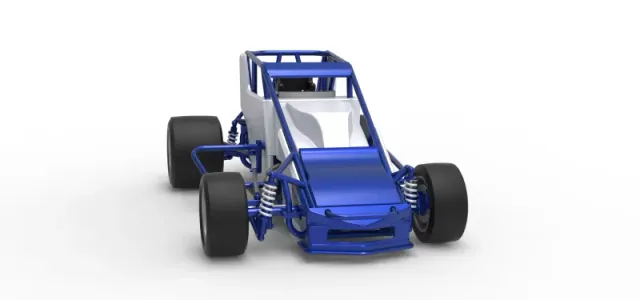 Pavement Silver Crown Car Scale 1:25 — Фото 26 из 30