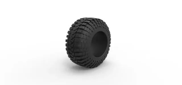 Diecast offroad tire 96 Scale 1:25 — Фото 2 из 9