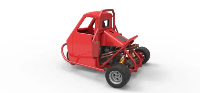 Ape car proto Scale 1:25 — Фото 12 из 30