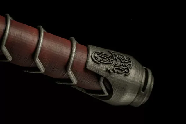 Mjolnir Hammer 3D Print Model — Image 3 of 5