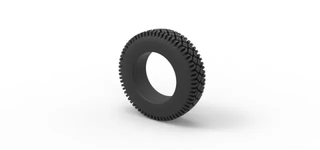 Diecast offroad tire 71 Scale 1:25 — Фото 7 из 8