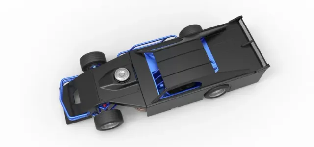 Asphalt Modified stock car Version 3 Scale 1:25 — Image 4 of 31
