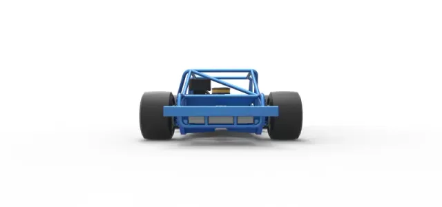Vintage Asphalt Modified stock car Base Scale 1:25 — Image 16 of 29