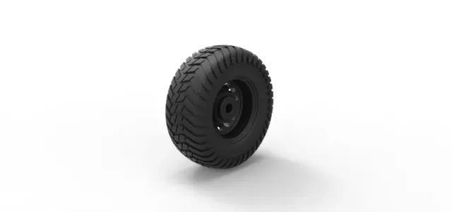 Diecast Offroad wheel 8 — Фото 4 из 6