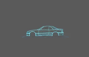 BMW - E36 Wall Art