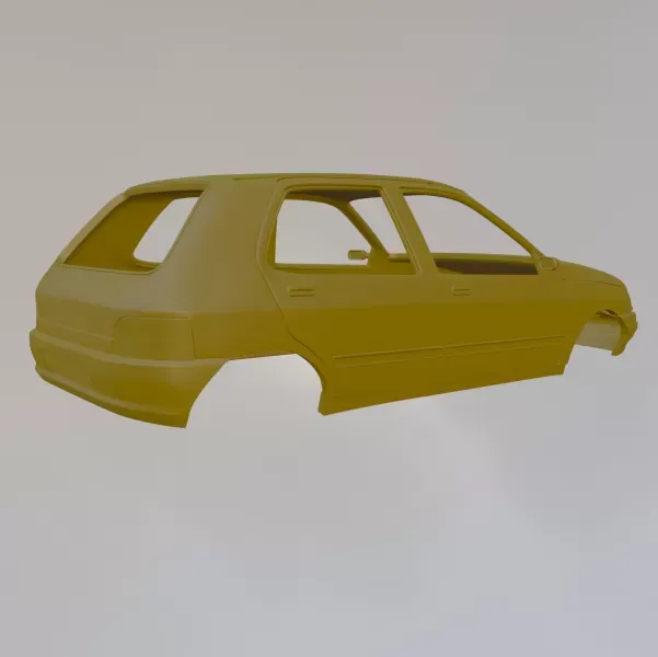 Renault Clio MK1 5Doors — Фото 4 из 6