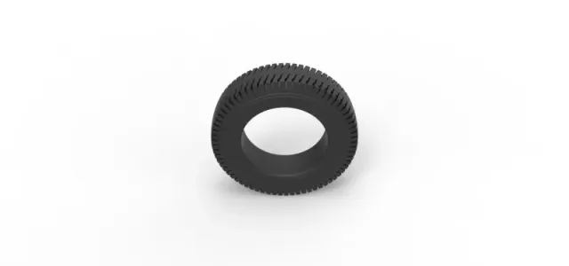 Semi truck tire 8 Scale 1:25 — Фото 6 из 9