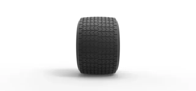 Diecast Dirt Sprint racing tire 22 Scale 1:25 — Фото 4 из 8