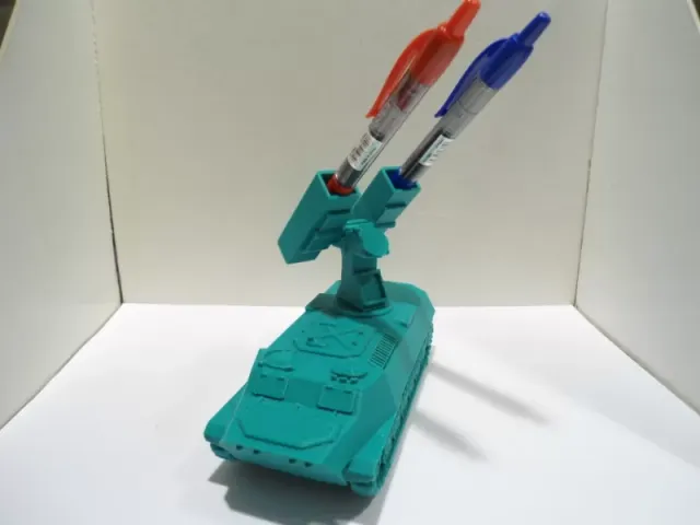 Missiles Launcher Pen & Pencil holder M2 — Фото 15 из 20