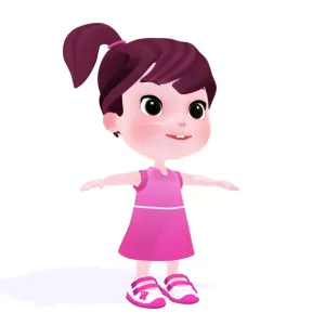 Cartoon Girl