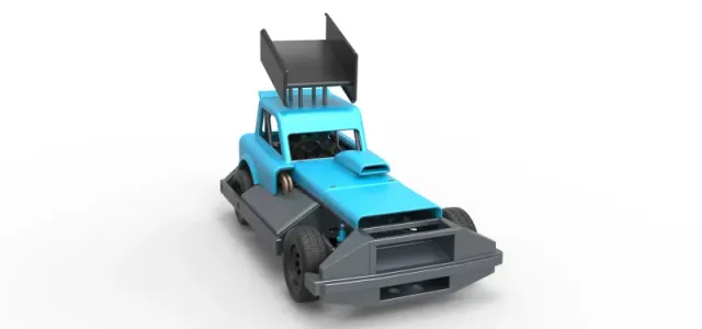 New Zealand Superstock car Version 3 Scale 1:25 — Фото 26 из 31