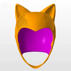 Catwoman Cowl 3D Print