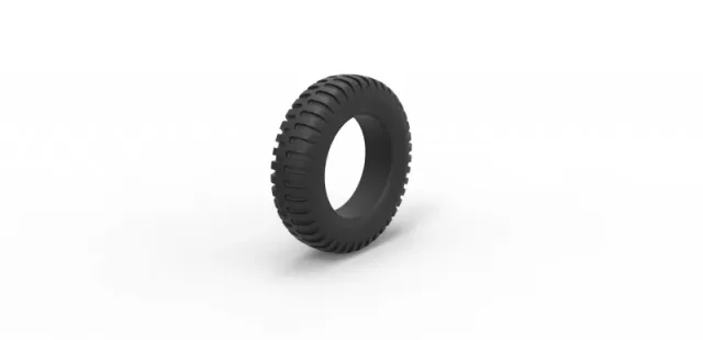 Diecast military tire Scale 1 to 10 — Image 2 of 8
