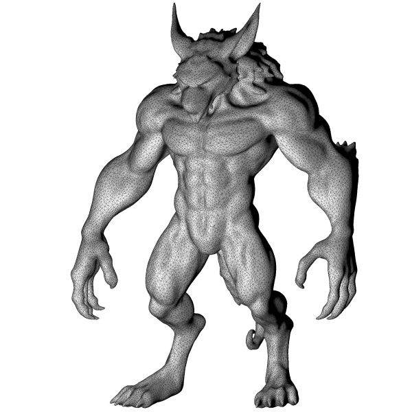 Armored Lycanthrope Warrior — Image 9 of 9