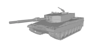 Leopard 2 - German main tank