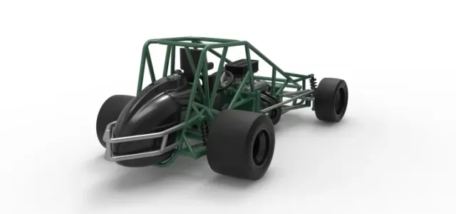 Pavement Silver Crown Car Base Scale 1:25 — Фото 18 из 30
