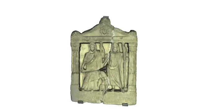 Votive Relief of Hera and Zeus — Фото 4 из 4