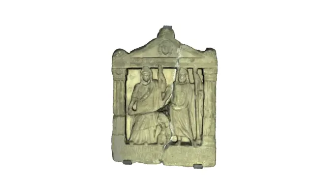 Votive Relief of Hera and Zeus