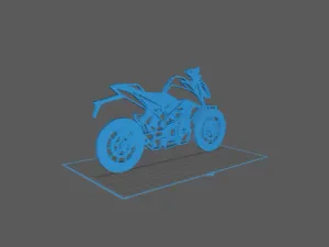 KTM - Duke 125 Wall Art