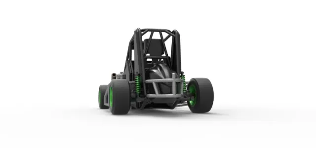 Pavement Midget car Scale 1:25 — Фото 15 из 31