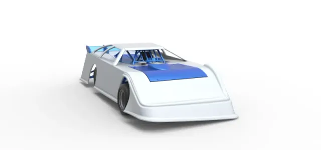 Super Dirt Late model for Pavement Scale 1:25 — Image 26 of 31