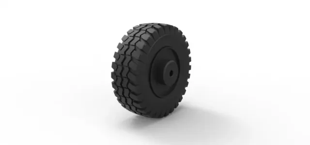 Diecast Offroad wheel 30 — Фото 4 из 5