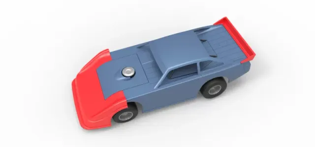 Australian Super Sedan Scale 1:25 — Фото 4 из 31