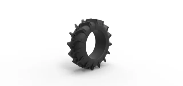 Offroad tire 123 Scale 1:25 — Image 2 of 9