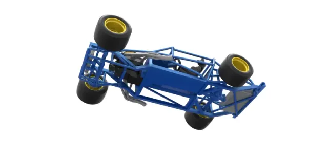 Vintage Asphalt Modified stock car Base Scale 1:25 — Image 3 of 29