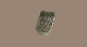 Pendant from First World War