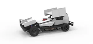 BriSCA Formula 1 Stock Car for Asphalt Scale 1:25