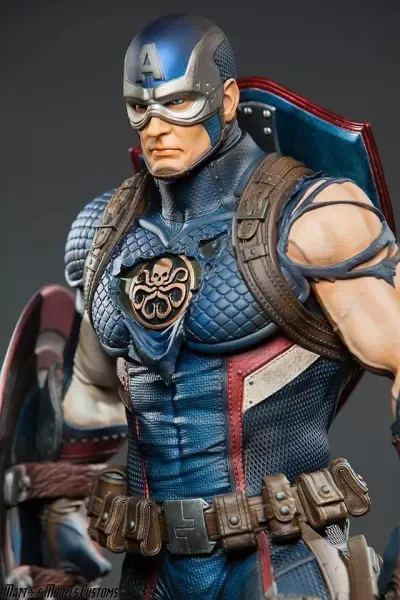 Hydra Captain America Statue Figure Print Model 3D STL — Фото 20 из 30