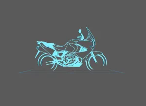 Honda - Varadero Wall Art